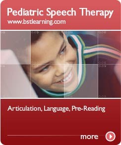 Pediatric Speech Therapy - www.bstlearning.com